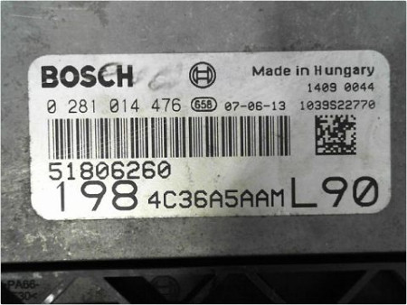CALCULATEUR MOTEUR FIAT BRAVO II 07-11