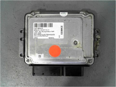 CALCULATEUR MOTEUR FIAT BRAVO II 07-11