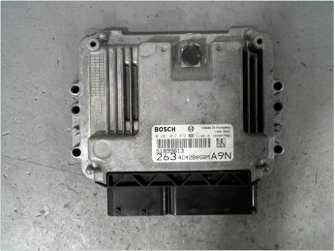 CALCULATEUR MOTEUR FIAT DOBLO II CARGO 10-14