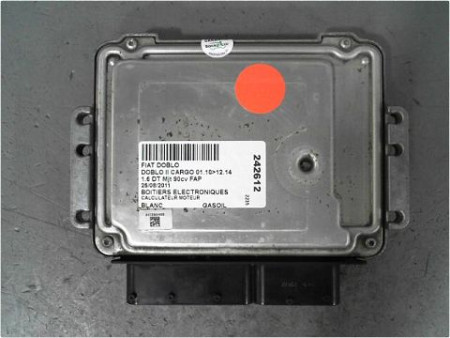 CALCULATEUR MOTEUR FIAT DOBLO II CARGO 10-14