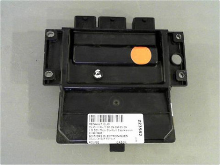 CALCULATEUR MOTEUR RENAULT CLIO III PH.1 05-09