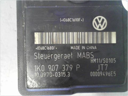 UNITE HYDRAULIQUE ABS VOLKSWAGEN GOLF V SW 07-09