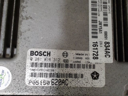 CALCULATEUR MOTEUR FIAT FREEMONT
