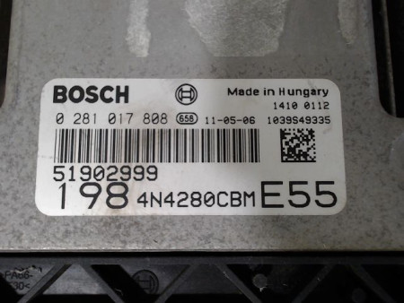 CALCULATEUR MOTEUR FIAT BRAVO