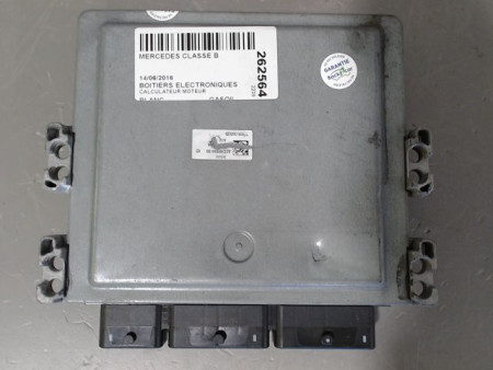 CALCULATEUR MOTEUR MERCEDES CLASSE B