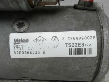 DEMARREUR RENAULT ESPACE
