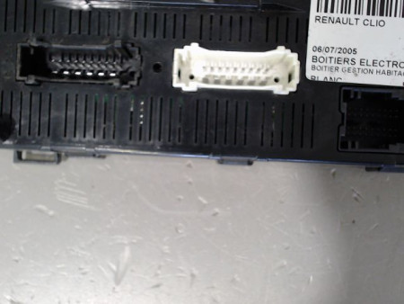 BOITIER GESTION HABITACLE RENAULT CLIO
