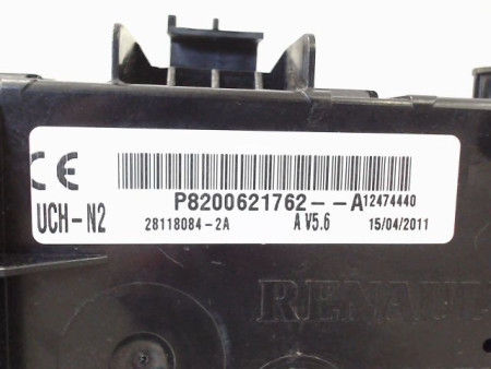 BOITIER GESTION HABITACLE RENAULT CLIO