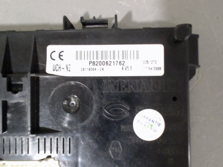 BOITIER GESTION HABITACLE RENAULT CLIO