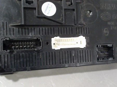 BOITIER GESTION HABITACLE RENAULT CLIO