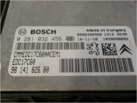 CALCULATEUR MOTEUR PEUGEOT 308