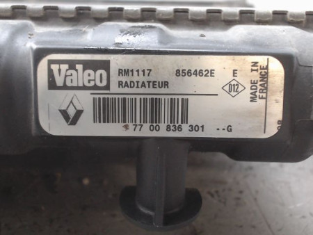 RADIATEUR RENAULT CLIO
