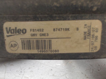 MOTEUR VENTILATEUR RADIATEUR PEUGEOT EXPERT