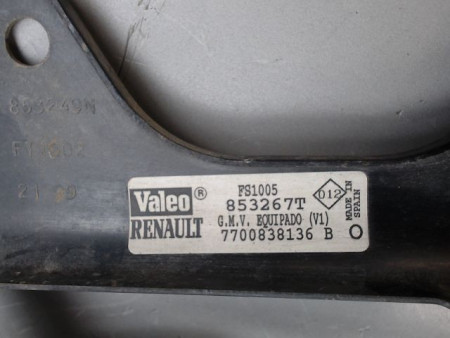 MOTEUR VENTILATEUR RADIATEUR RENAULT MEGANE