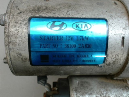 DEMARREUR HYUNDAI I40
