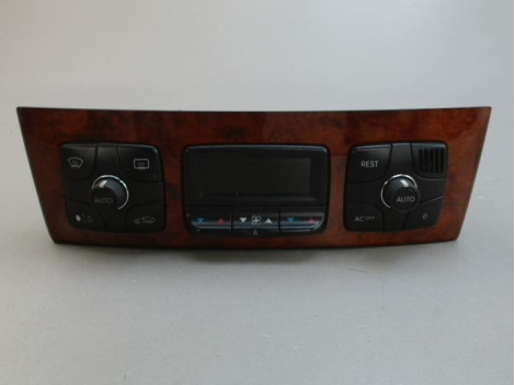 COMMANDE DE CHAUFFAGE MERCEDES CLASSE S