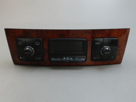 COMMANDE DE CHAUFFAGE MERCEDES CLASSE S