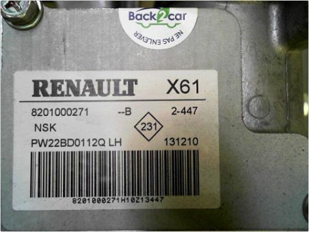 COLONNE DE DIRECTION ASSISTEE RENAULT KANGOO II EXPRESS 08-13