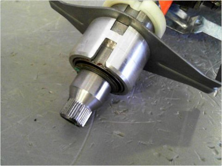 COLONNE DE DIRECTION ASSISTEE RENAULT SCENIC III 09-2011