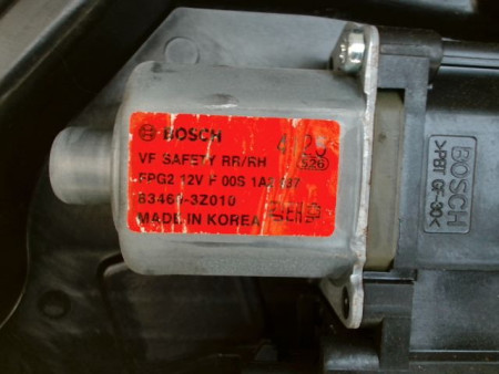 MECANISME LEVE-GLACE ARRIERE DROIT HYUNDAI I40
