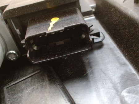 MECANISME LEVE-GLACE ARRIERE DROIT HYUNDAI I40
