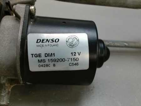 MECANISME ESSUIE-GLACE AVANT FIAT PANDA