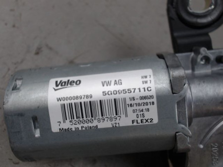 MECANISME ESSUIE-GLACE ARRIERE VOLKSWAGEN UP