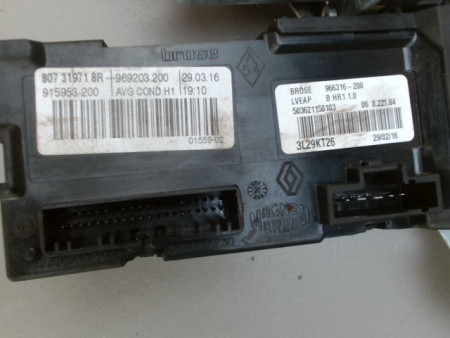 MECANISME LEVE-GLACE AVANT GAUCHE RENAULT MEGANE