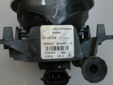 PHARE ANTIBROUILLARD AVANT GAUCHE RENAULT MEGANE