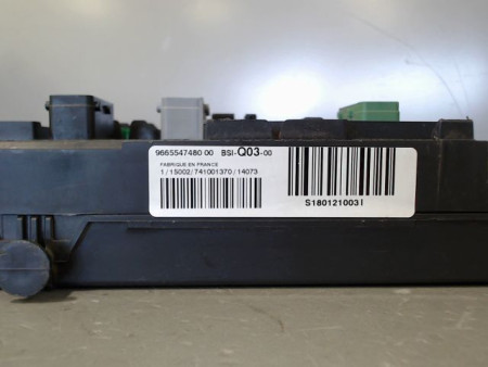BOITIER GESTION HABITACLE CITROEN C4 II 10-15