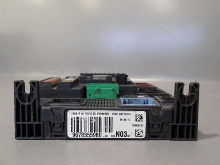 BOITIER GESTION HABITACLE PEUGEOT 208 12-15