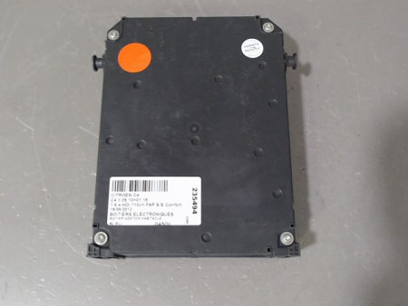 BOITIER GESTION HABITACLE CITROEN C4 II 10-15