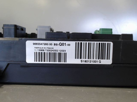 BOITIER GESTION HABITACLE CITROEN C4 II 10-15