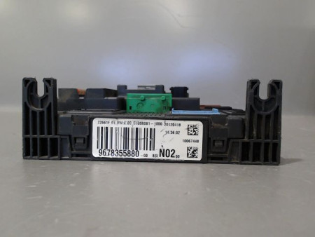 BOITIER GESTION HABITACLE PEUGEOT 208 12-15