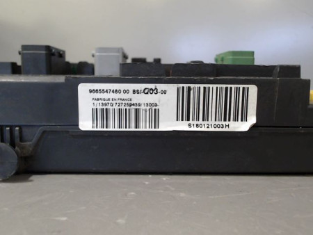 BOITIER GESTION HABITACLE CITROEN C4 II 10-15