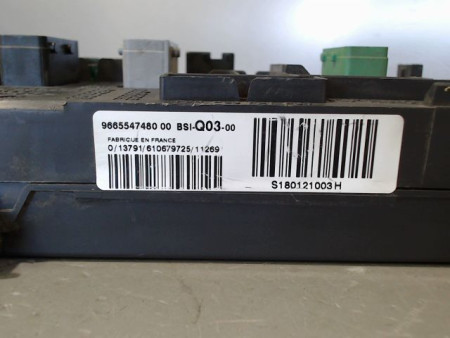 BOITIER GESTION HABITACLE CITROEN C4 II 10-15