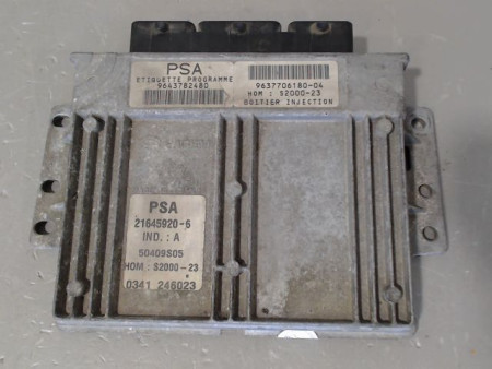 CALCULATEUR MOTEUR PEUGEOT 206 98-09