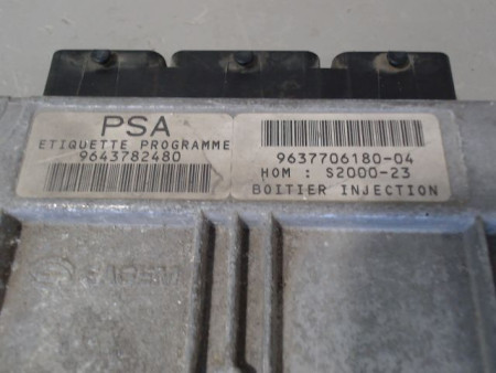 CALCULATEUR MOTEUR PEUGEOT 206 98-09