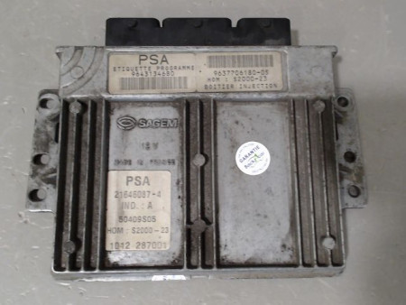 CALCULATEUR MOTEUR PEUGEOT 206 98-09
