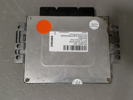 CALCULATEUR MOTEUR PEUGEOT 206 98-09