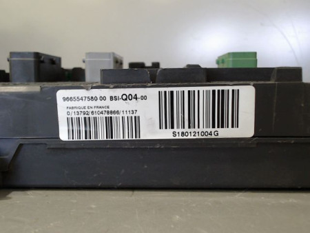 BOITIER GESTION HABITACLE PEUGEOT 508 11-14
