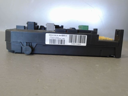 BOITIER GESTION HABITACLE CITROEN C4 II 10-15