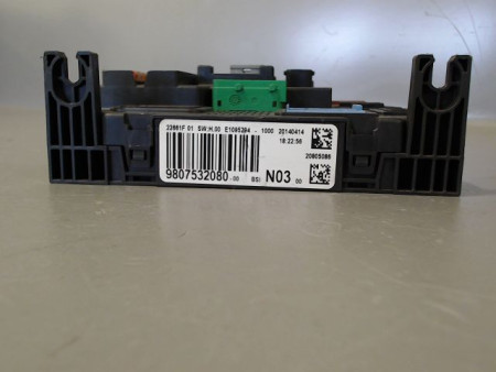 BOITIER GESTION HABITACLE PEUGEOT 208 12-15