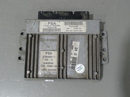 CALCULATEUR MOTEUR PEUGEOT 206 98-09