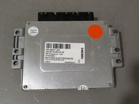 CALCULATEUR MOTEUR PEUGEOT 206 98-09