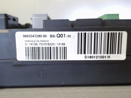 BOITIER GESTION HABITACLE CITROEN C4