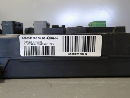 BOITIER GESTION HABITACLE PEUGEOT 508