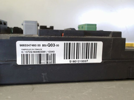 BOITIER GESTION HABITACLE CITROEN C4