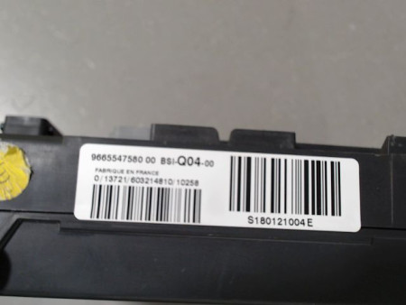 BOITIER GESTION HABITACLE PEUGEOT 508