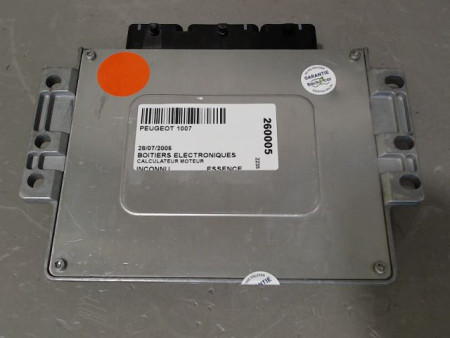 CALCULATEUR MOTEUR PEUGEOT 1007